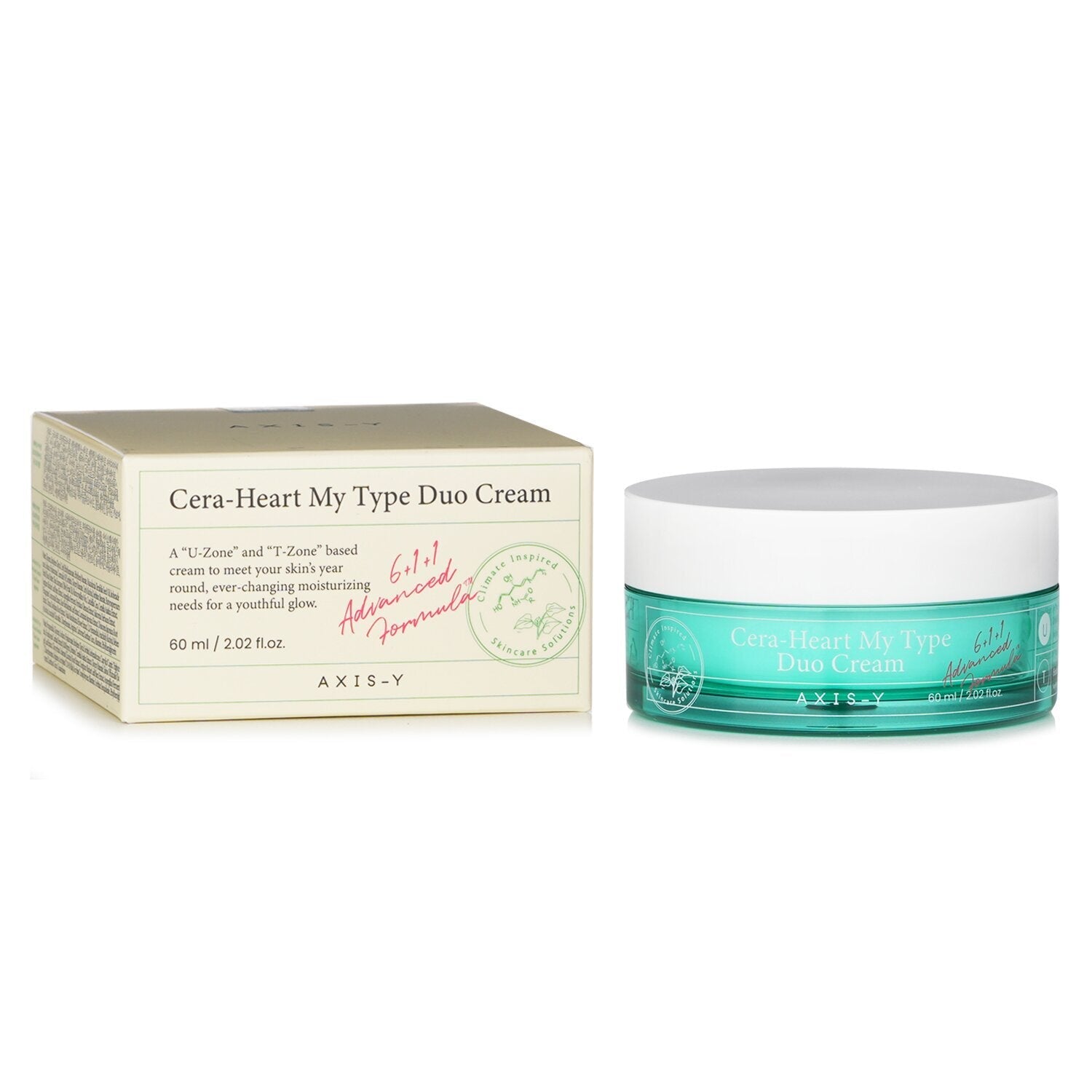 Axis-y Cera-Heart My Type Duo Cream - 60ml