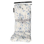 بطانية قطيفة ناعمة رسمه الورد