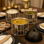 سخان طعام فاخر بتصميم عصري / أسود