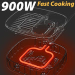 ماكينة القلي المنزلية 3 في 1 بقوة 900 وات