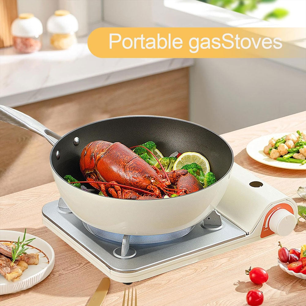 موقد غاز تخييم للتخييم بشعلة واحدة