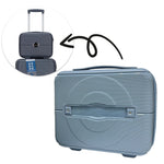 مجموعة أمتعة للسفر صغيرة من قطعتين