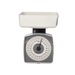 ميزان ميكانيكي مع وعاء