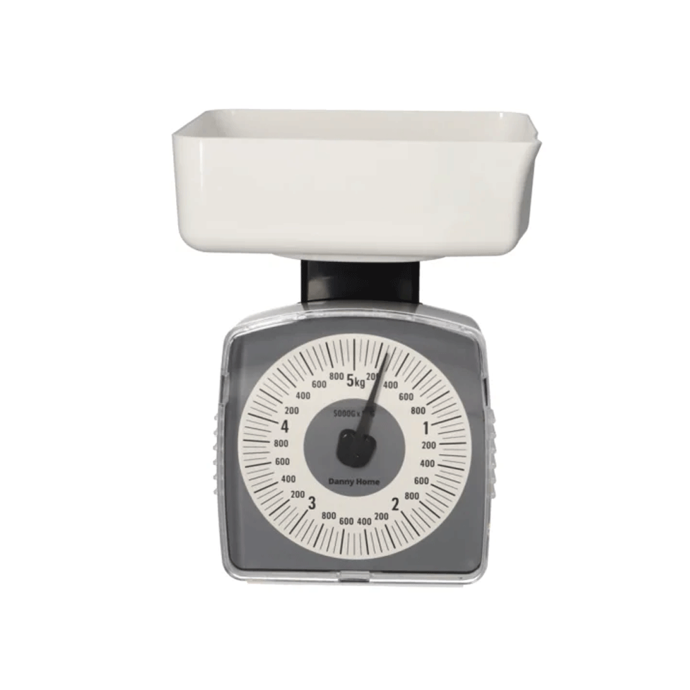 ميزان ميكانيكي مع وعاء