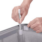 سلة غسيل 2فتحة/2حقيبة تخزين