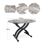 طاولة قهوة  قابلة للتعديل والتوسيع