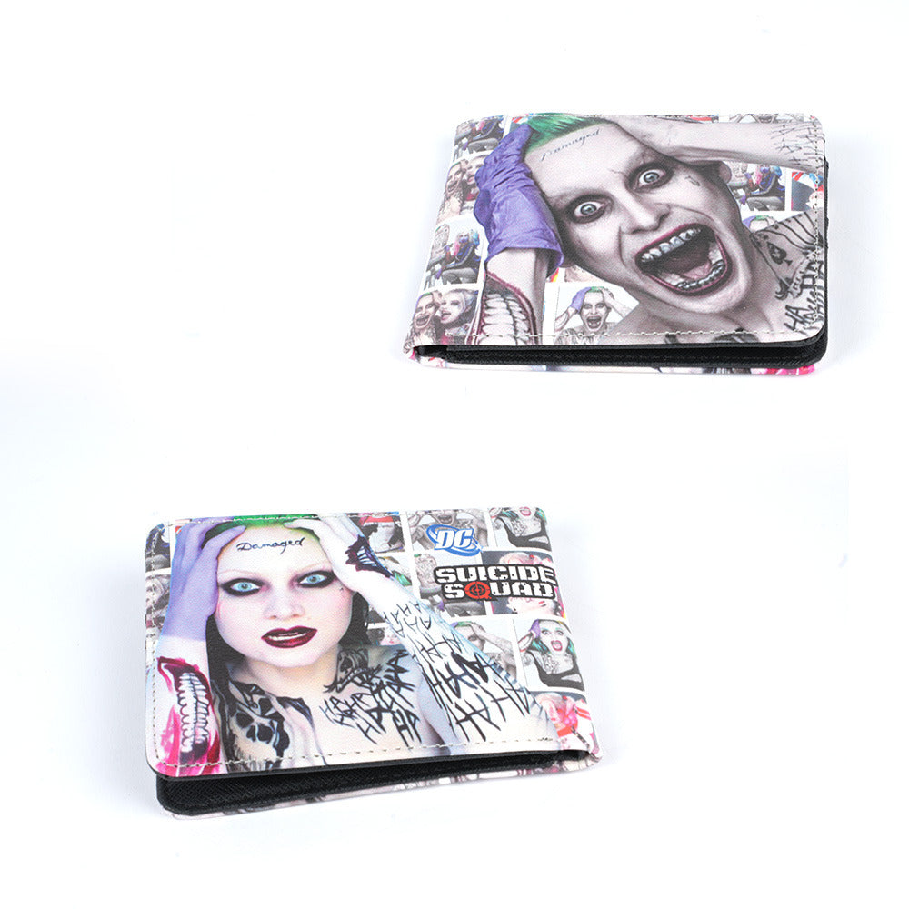 محفظة بطابع الجوكر من الفرقه الانتحاريه 5