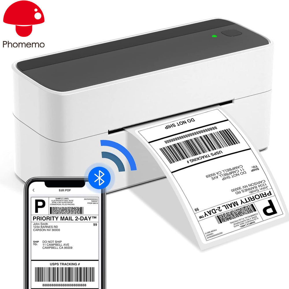 طابعة Phomemo PM-241-BT حرارية لاسلكية