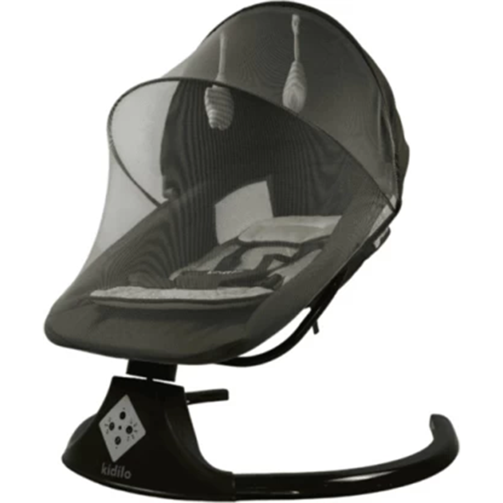 كرسي هزاز  بمظلة وشبكة واقية