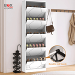 خزانة أحذية كبيرة  بأدراج منحوتة