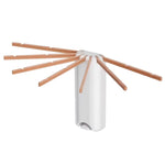 رف تجفيف ملابس قابل للطي مثبت