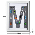 إطار لحركة مرور السيارة