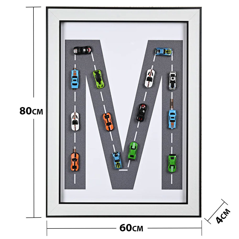 إطار لحركة مرور السيارة