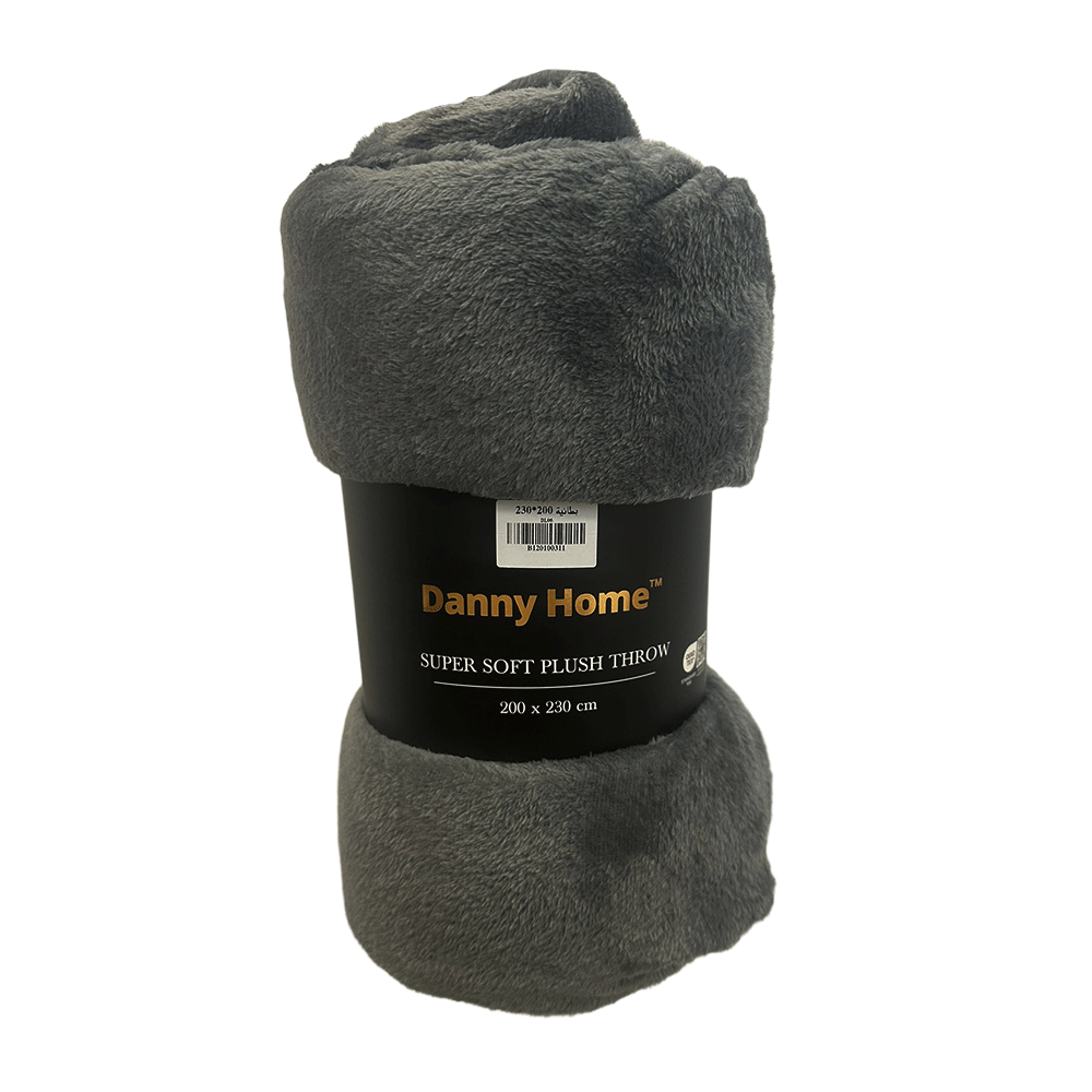 بطانية قطيفة فاخرة ناعمة