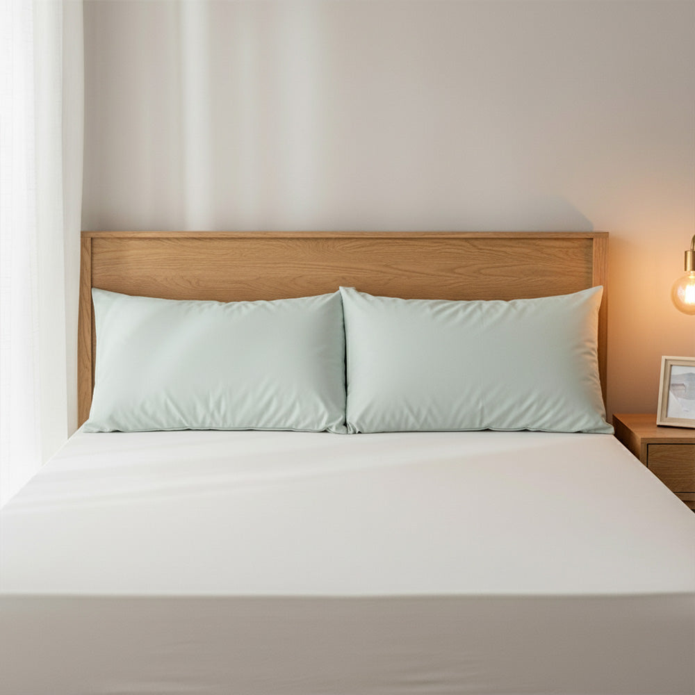 طقم أغطية وسائد فائقة النعومة