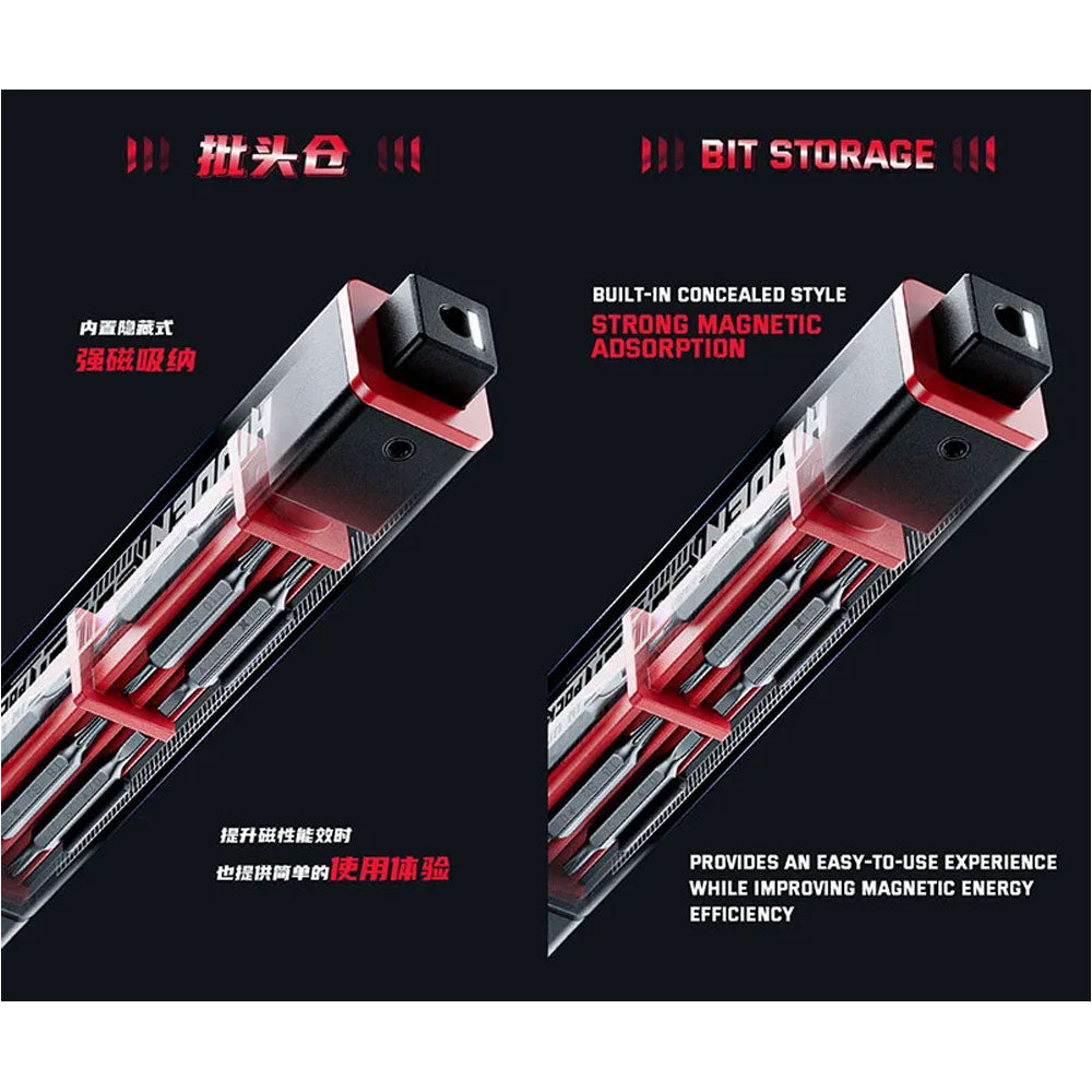 مجموعة مفك براغي دقيقة 21 في 1
