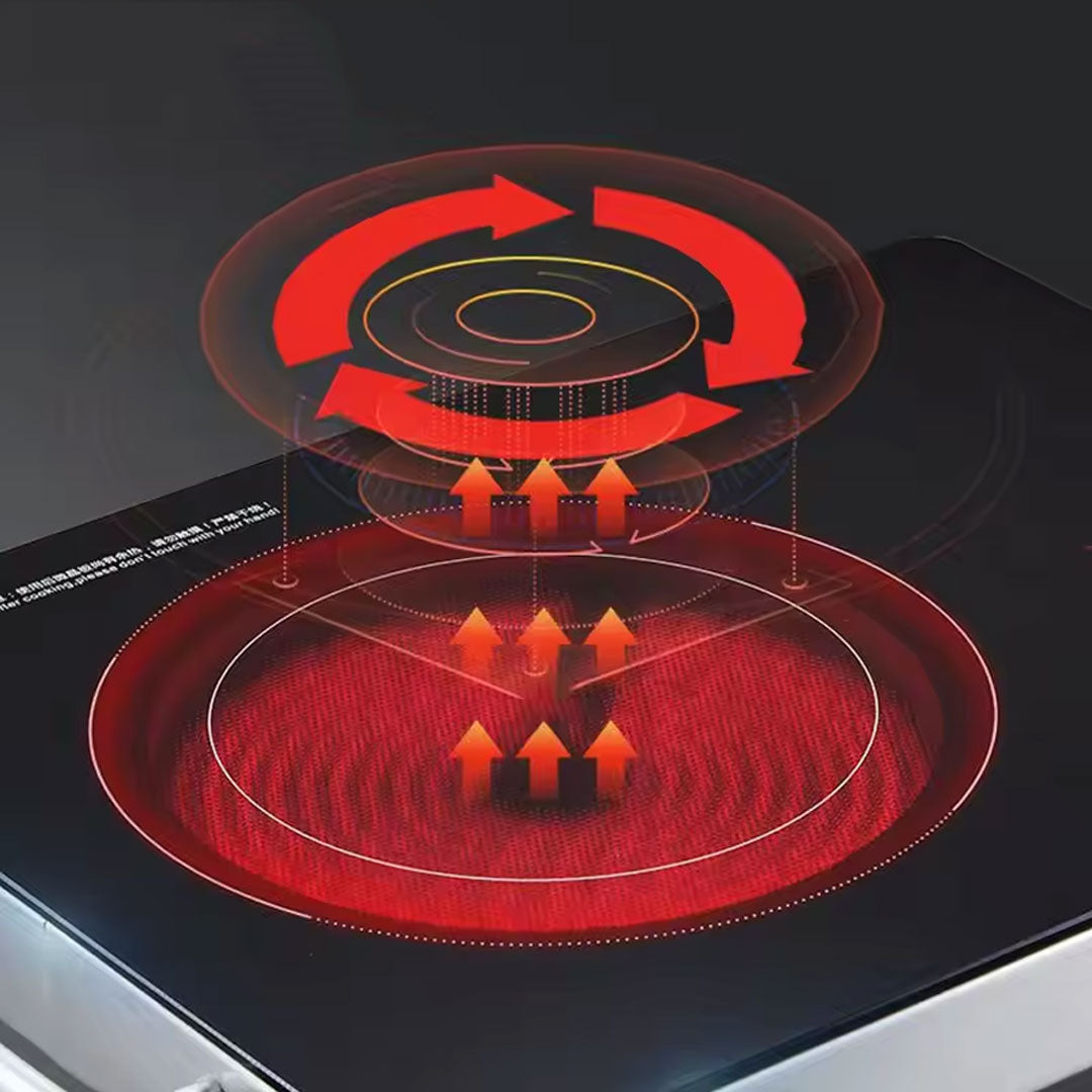 طباخ كهربائي من سيلفر كريست