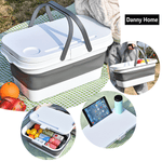 سلة قابلة للطي لتعدد الاستخدام