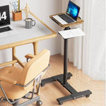 مكتب وستاند بجانب السرير قابل للتعديل