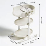 طاولة تغيير حفاضات الأطفال 2 في 1