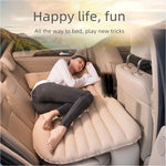 مرتبة سيارة قابلة للنفخ اوتوماتيك مع 2 وسائد