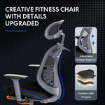 كرسي للياقة البدنية المكتبي