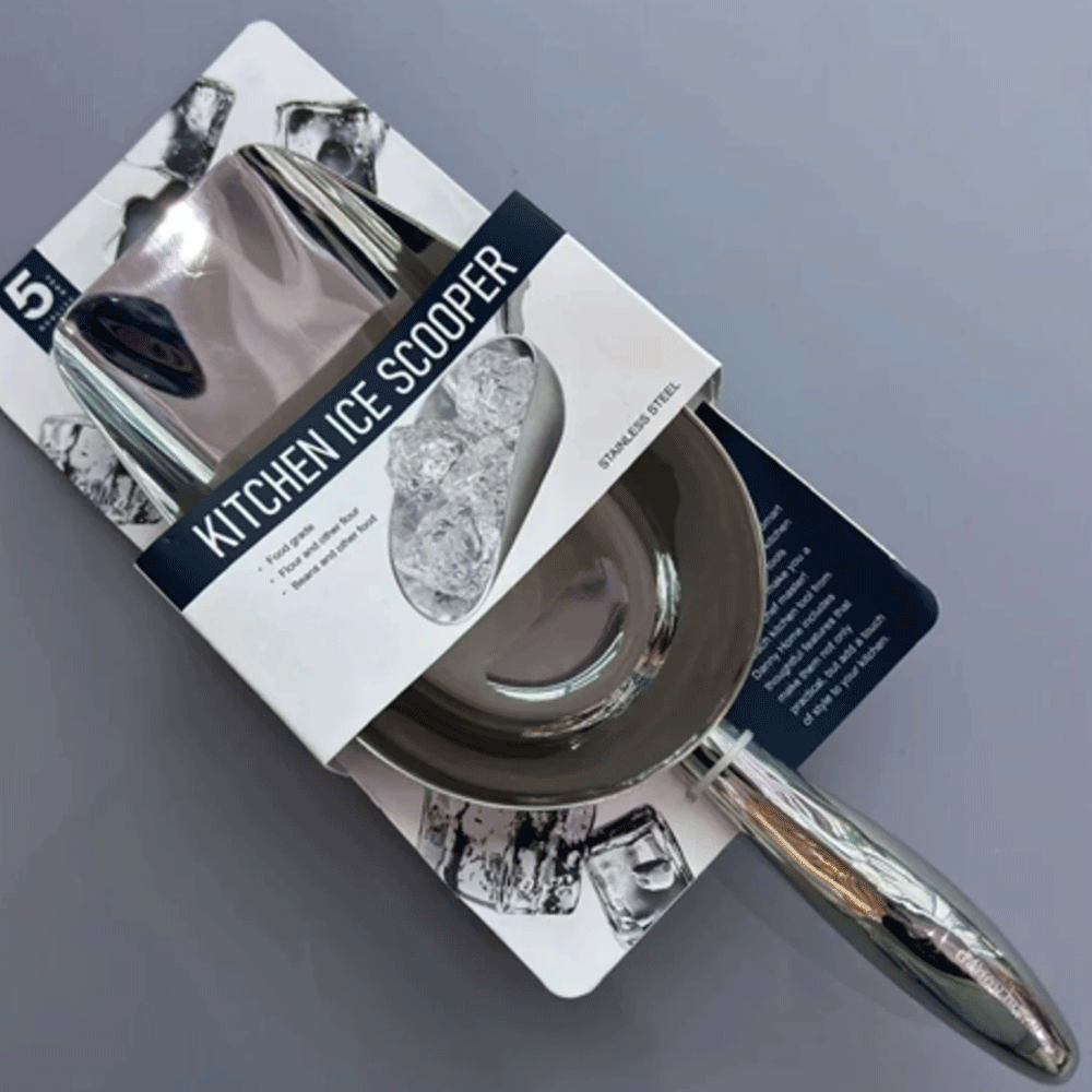 مغرفة استانلس متعددة الاستخدامات