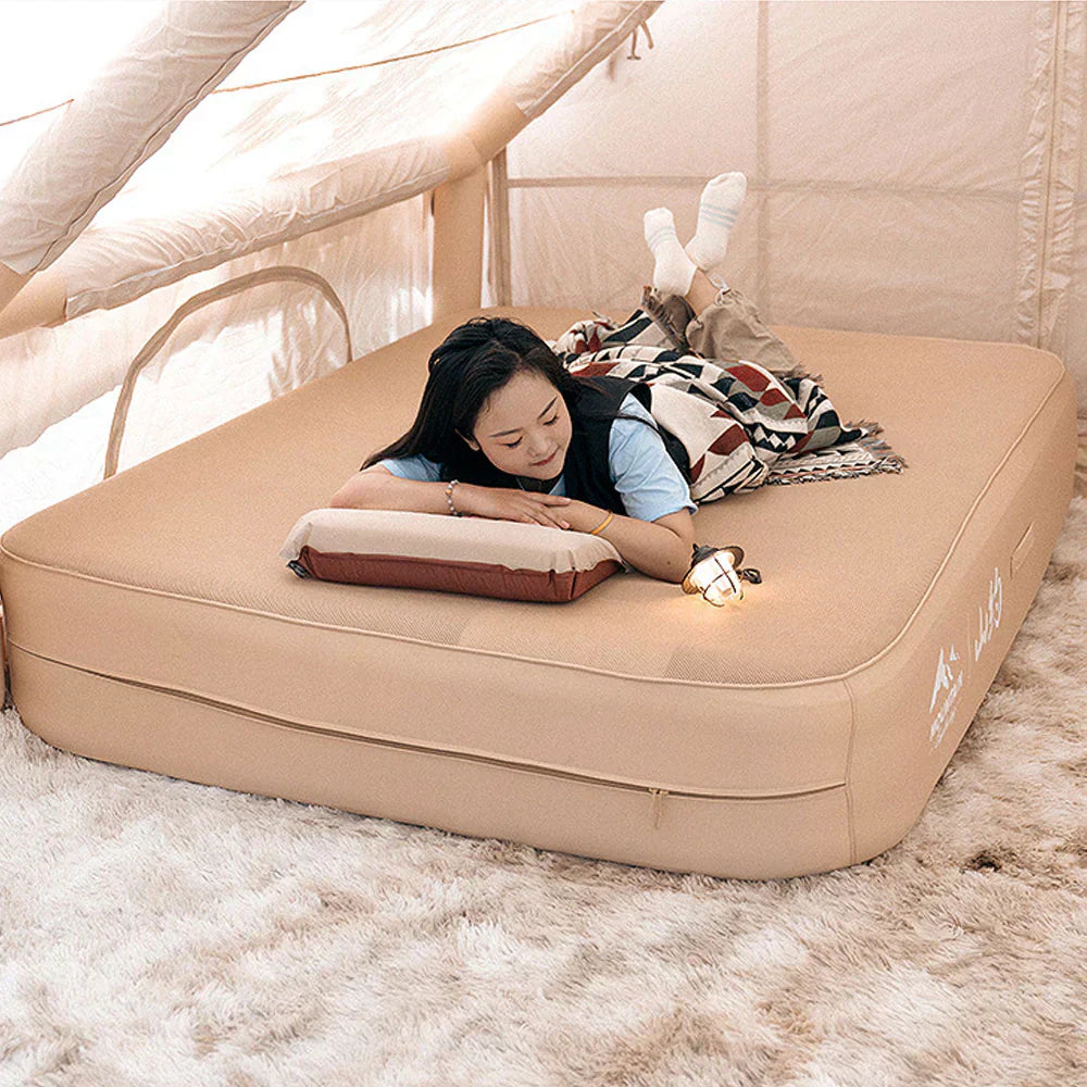 مرتبة هوائية محمولة ذاتية النفخ