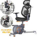 كرسي للياقة البدنية المكتبي