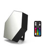 ضوء مرآة ثلاثي الأبعاد تفاعلي بالصوت RGB+1