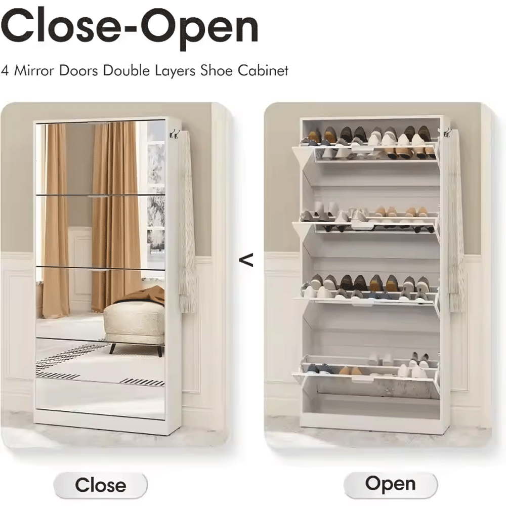 خزانة لتنظيم الأحذية