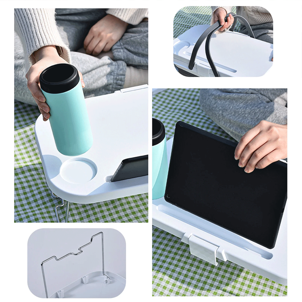 سلة قابلة للطي لتعدد الاستخدام