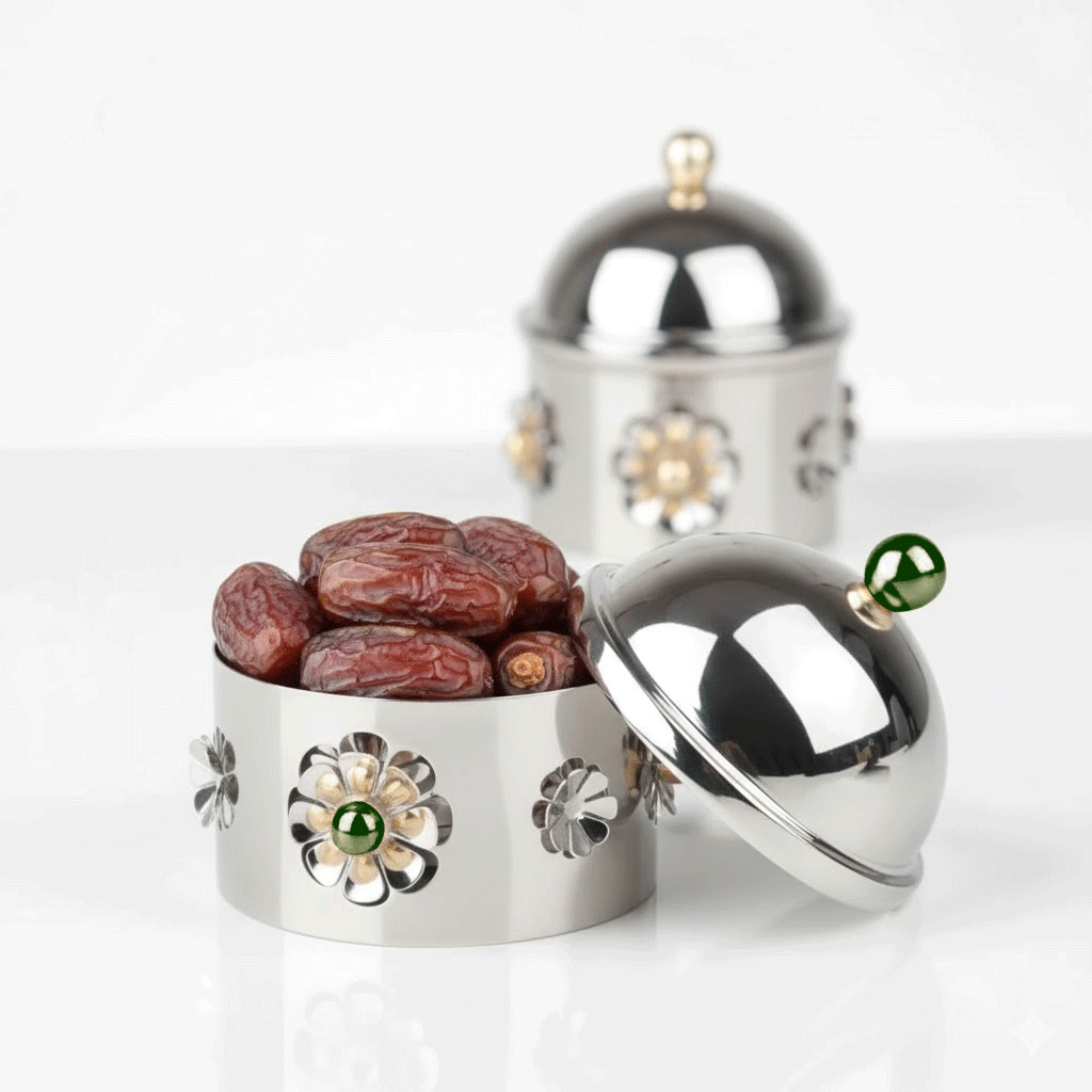 تمرية معدنية فاخرة من ديفا ليدي