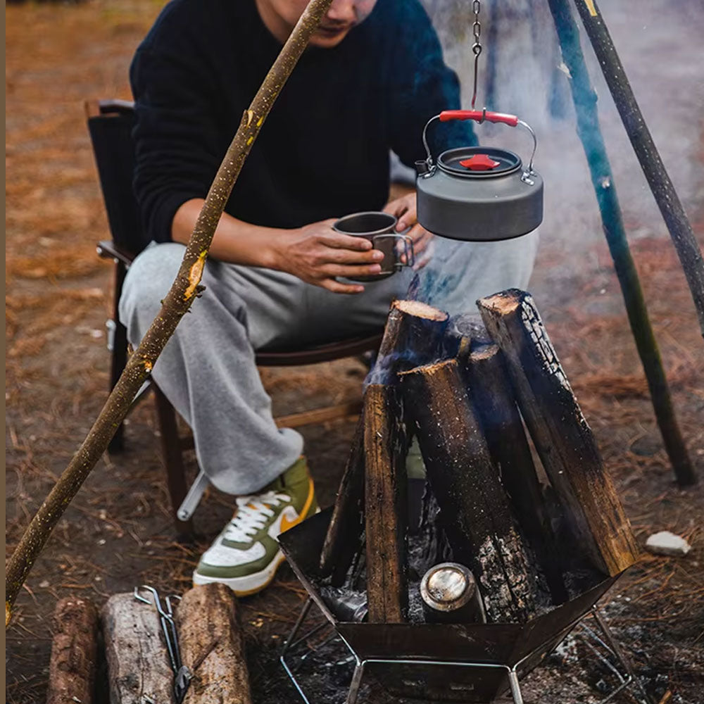 شواية خارجية مقاومة للصدأ