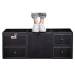 صندوق تخزين السيارة بأدراج كبيرة الحجم