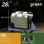 حاوية تخزين مياه على عجلات،