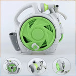 بكرة خرطوم حديقة بلاستيكية