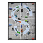 إطار لحركة مرور السيارة