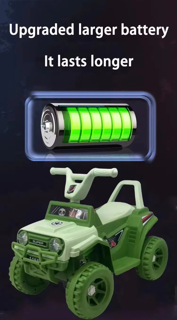 لعبة سيارة كهربائية بعجلات للأطفال