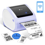Phomemo D520-BT Thermal Label Printer / Purple