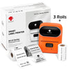 طابعة ملصقات بلوتوث Phomemo M110
