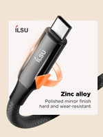 كابل شحن تايب سي شحن سريع