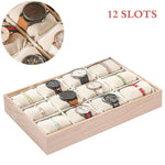 صندوق منظم للساعات 12 فتحة