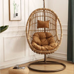 كرسي بيضاوي معلق