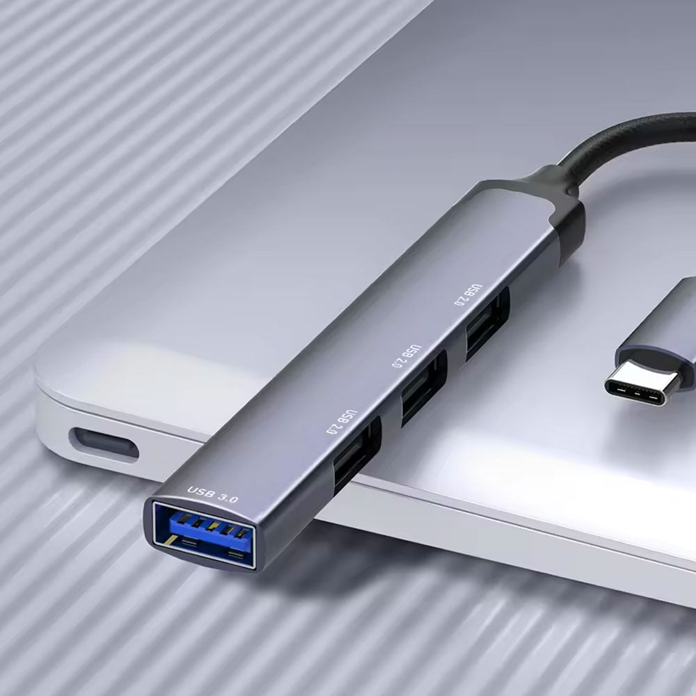 LDNIO DS-34U محطة إرساء 4 في 1 USB C