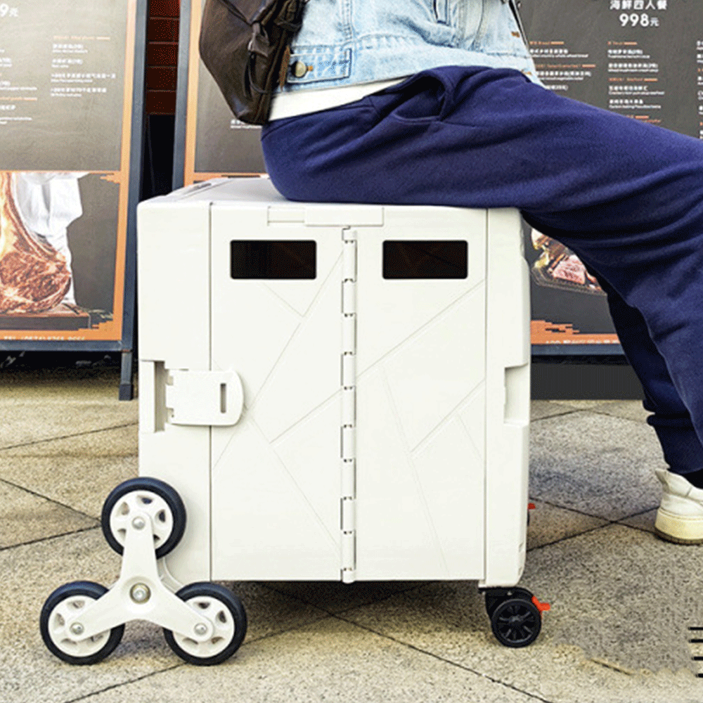 عربة تسوق للاستخدام المنزلي