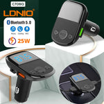 جهاز وشاحن بلوتوث