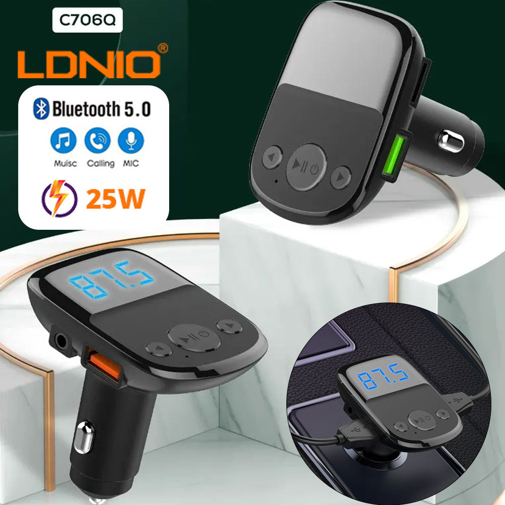 جهاز وشاحن بلوتوث