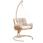 كرسي على شكل سلة معلقة