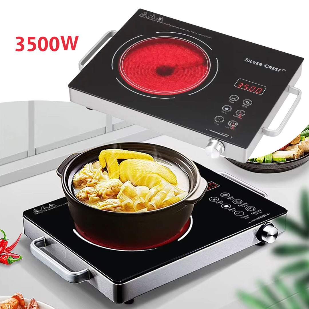 طباخ كهربائي من سيلفر كريست